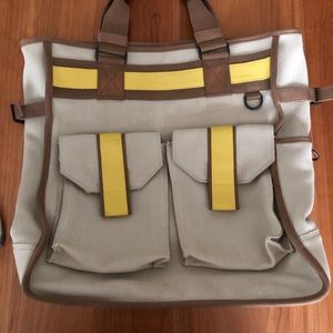 Bottega Veneta canvas bag